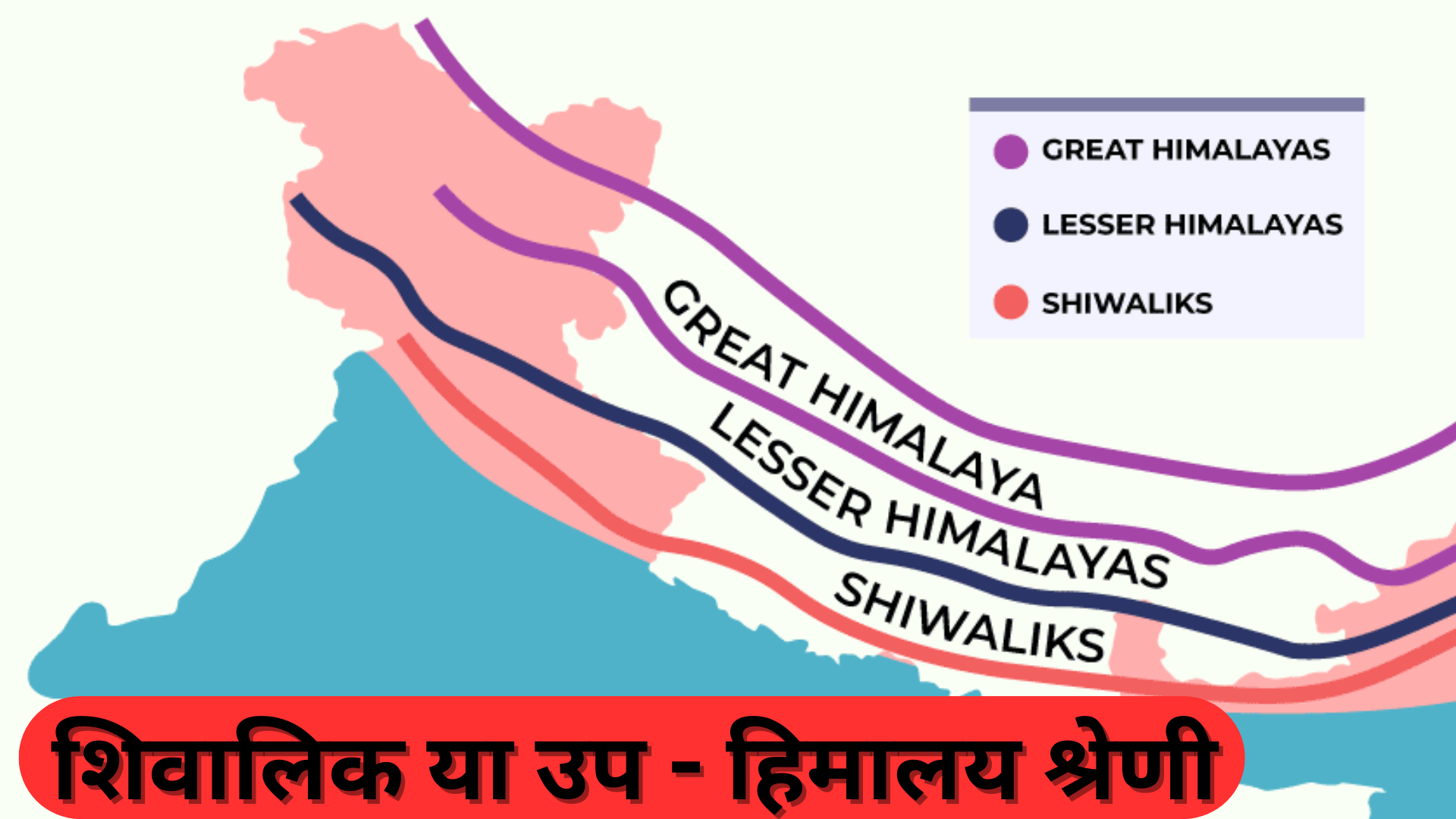 भारत के अद्वितीय भौतिक विभाग Unique Physical Divisions of India