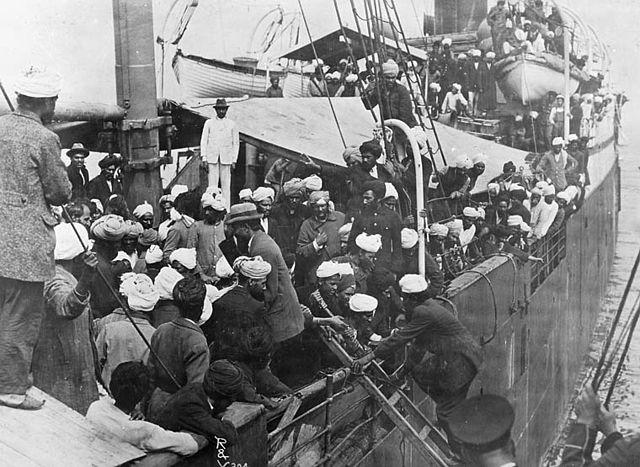 कामागाटा मारु प्रकरण ( Komagata Maru Incident )