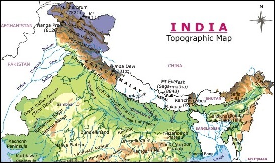 origin of northern plains 