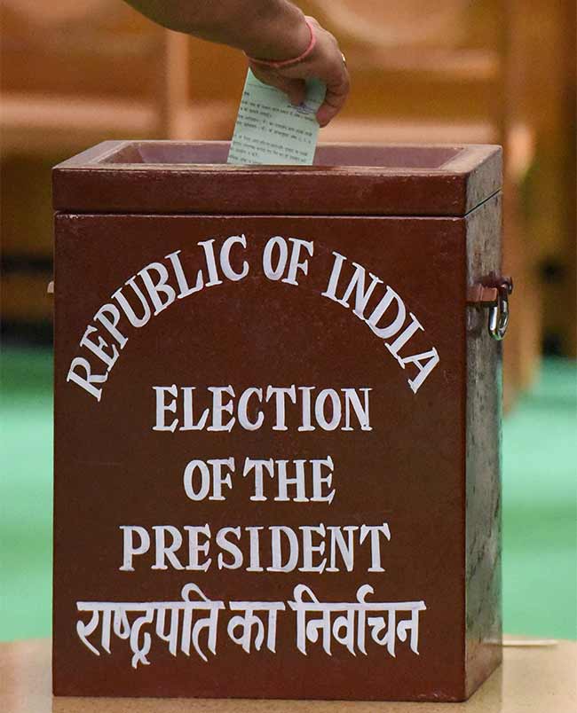 राष्ट्रपति का चुनाव President Election