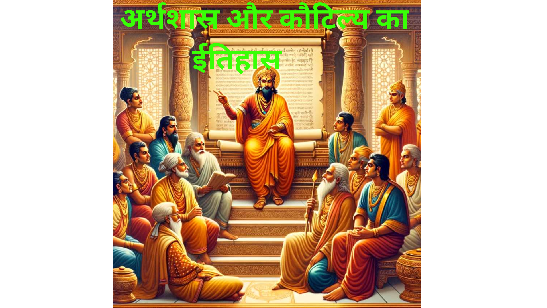 अर्थशास्र और कौटिल्य का ईतिहास Arthashastra and History of Kautilya