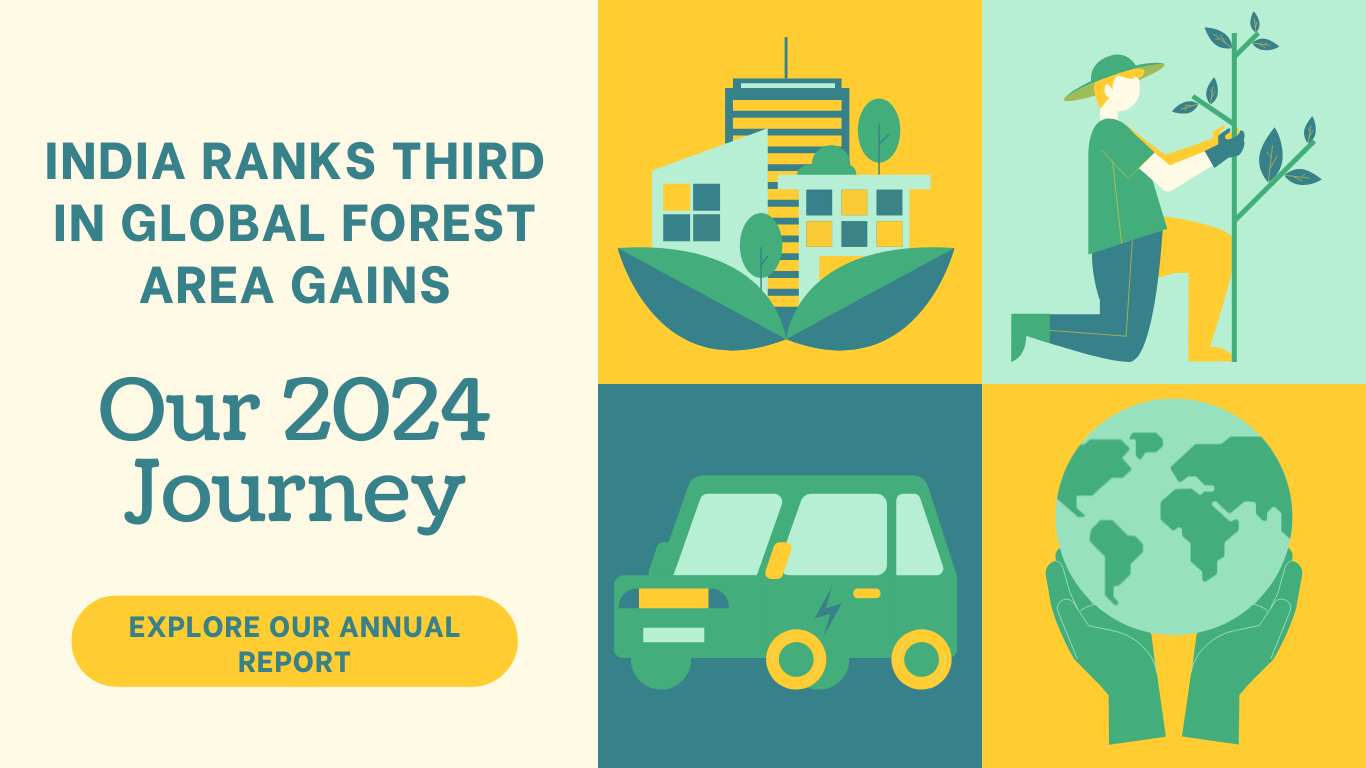 वैश्विक वन क्षेत्र वृद्धि में भारत तीसरे स्थान पर India Ranks Third in Global Forest Area Gains