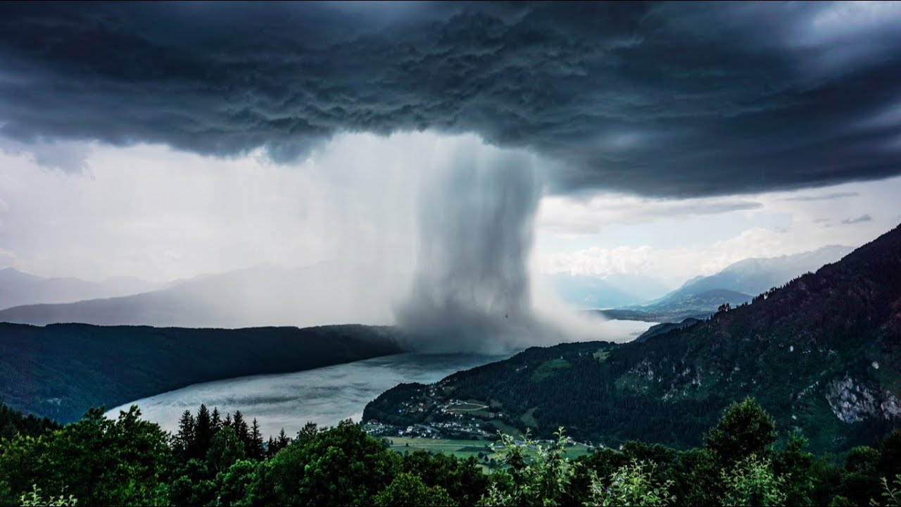 बादल फटना Cloud Burst