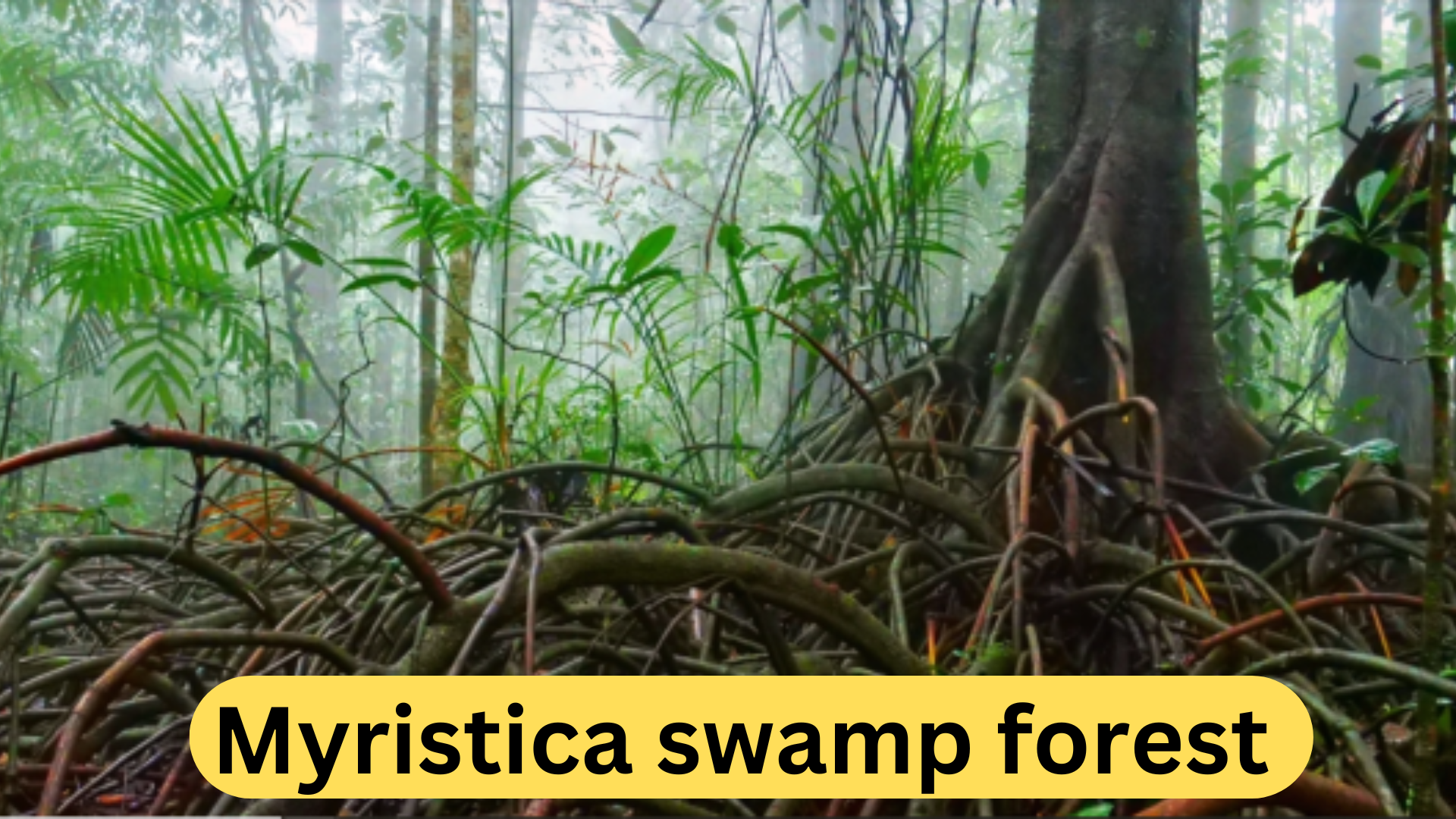 शोधकर्ताओं ने महाराष्ट्र में दुर्लभ मिरिस्टिका दलदली वन की खोज की Researchers discover rare Myristica swamp forest in Maharashtra