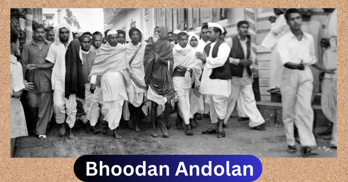 भूदान आंदोलन Bhoodan Andolan