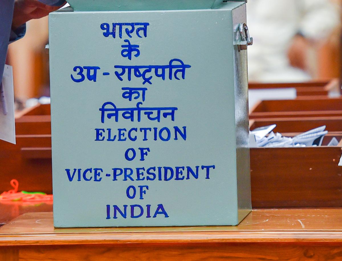 उपराष्ट्रपति का चुनाव Election of the Vice President