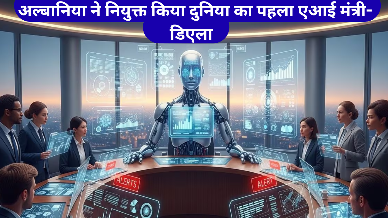 अल्बानिया ने नियुक्त किया दुनिया का पहला एआई मंत्री: डिएला की Albania appoints worlds first AI minister- Diela