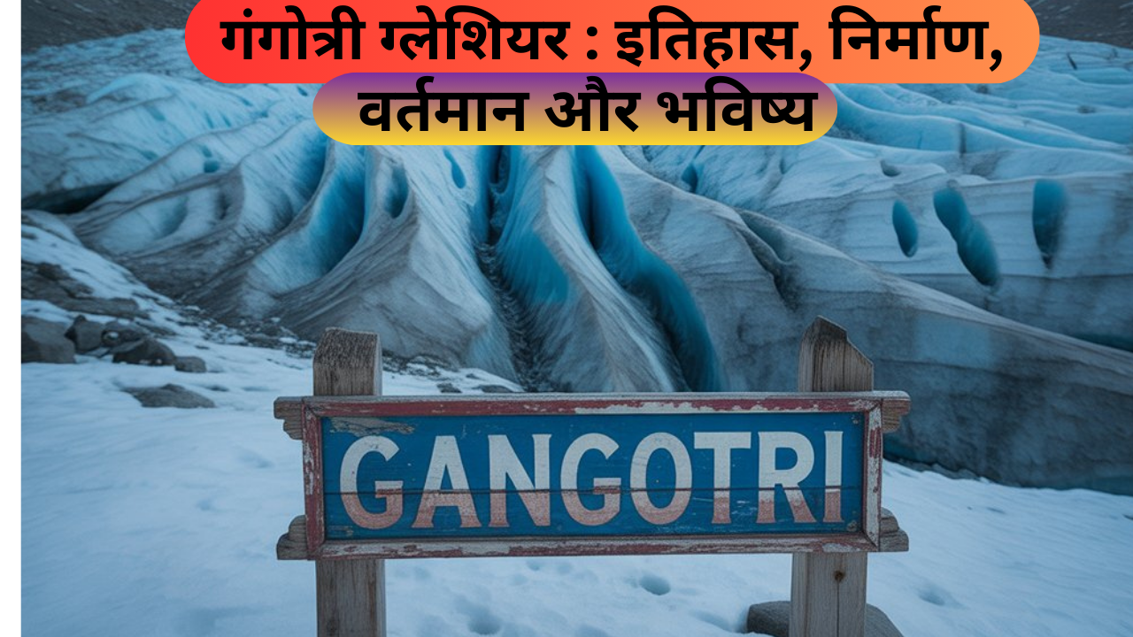 Gangotri Glacier गंगोत्री ग्लेशियर : इतिहास, निर्माण, वर्तमान और भविष्य 