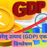 सकल घरेलू उत्पाद (GDP) एक व्यापक विश्लेषण Gross Domestic Product (GDP) A Comprehensive Analysis