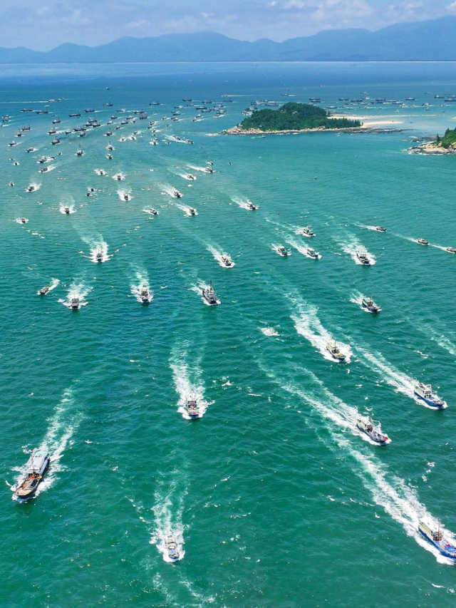 दक्षिण चीन सागर में बढ़ता तनाव Growing tensions in the South China Sea