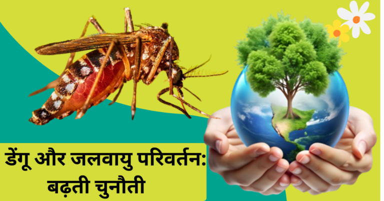 डेंगू और जलवायु परिवर्तन: बढ़ती चुनौती Dengue and climate change- A growing challenge